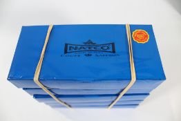 Five Natco Coupe Saffron - Twelve Plastic Boxes of 1g Each - Exp 2024.