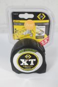 Ten C.K XT Tape Measures 7.5M/25ft T3448 25.