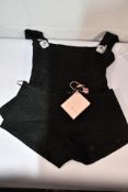 Nina Jacqueline Anabella Bow Top and Anabella Shorts. Small.