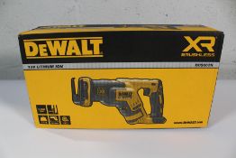 DeWalt DCS367N 18V XR Brushless Reciprocating Saw - Bare Unit.