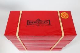 Five Natco Coupe Saffron - Twelve Plastic Boxes of 1g Each - Exp 2024.