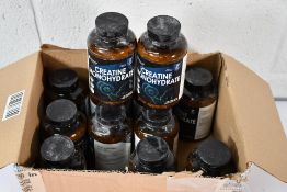 Twelve Creatine Monohydrate Supplement Tablets (BBE 10/2026).