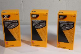 Twelve Cat 1R-0756 Caterpillar Fuel Filters 3508, 3512, 3516, XQC1200, XQC1600.