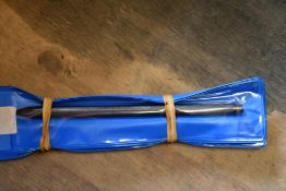 Five Guillet 12/250mm Marble Point Chisels.