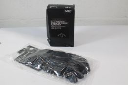 Gore M Women Base Layer Thermo Turtleneck Top Size 40 and a pair of Gore - Tex Infinium Mid Gloves S