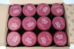 Twenty four Lock Stock & Barrel Pucka Grooming Cream (100g).