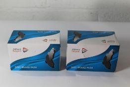 Two Allied Nippon Rear Toyota Avensis 08 Disc Brakes ADB32026.