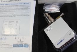 Eppendorf epMotion Dispensing Tool TM 300-8 Eight Channel 20-300µl - Last Calib. 06/21.