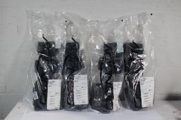 Four Donjoy X-Act ROM Lite Knee Braces. As New.