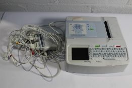 ELI 150c Resting Electrocardiograph. Pre-owned. Item is untested and may be incomplete, Viewing is a
