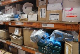 Assorted Medical, Hygiene and Related Items (2 shelves).