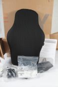 Sunrise Medical Jay J3 Wheelchair Backrest (J3MCSHS36) - Black (Viewing recommended).
