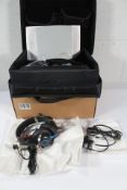 Inventis Piccolo Plus Portable Audiometer with DD45 Headphones and Accessories - As New.
