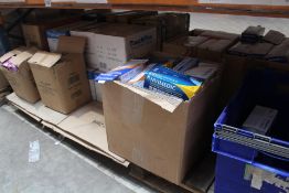 Assorted Disposable Gloves (Approximately 250 Boxes).