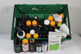 Thirty Six Assorted Food Supplement/Vitamins. As New. (Best Before Dates start at 2024-11).