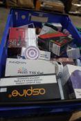 Assorted disposable vapes, e-liquid, smoking accessories and related items (Many items past expiry d