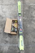 Fischer RC4 Worldcup SL Mens M Plate Skis (165).