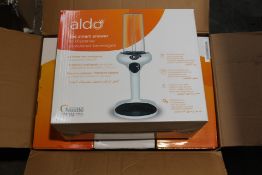 Four Nescafe Aldo Instant Coffee Machine Dispenser, White, Medium. Boxed Unused.