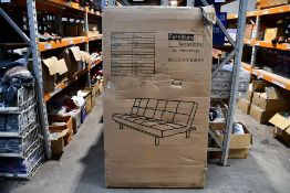 Mountrose Windsor Click Clack Sofa Bed, Brown, Large. As New in Box.