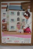 Le Toy Van Cherry Tree Hall Wooden Dolls House H150.