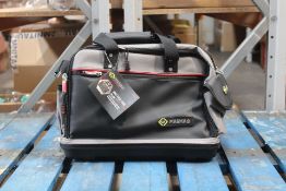 CK Magma Pro Tool Case Plus (MA2640), Black/Red, Medium Size. Unused.