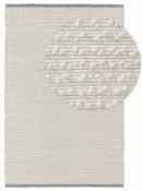 Benuta Lana Wool Rug - Beige - 160 x 230cm - As New (Stock image).