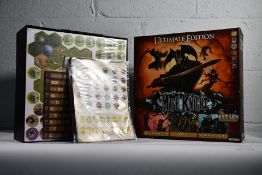 Mage Knight: Ultimate Edition, Vlaada Chvatil, Wizkids,1-5 Players, 14+ Unused, Pieces/Parts still s