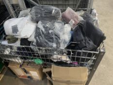 Assorted Clothing to include Adidas, Skims and Snickers - New.