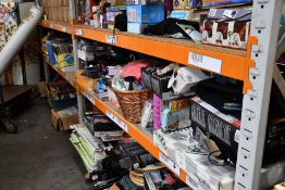 Three Shelves of Assorted items, Including Toys, Homeware and much more.