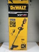 De Walt Flex Volt DCMAS5713X1 54V XR Grass Trimmer (viewing recommended).