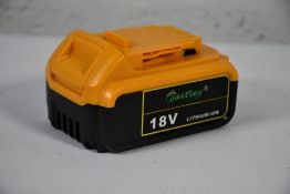 Twenty Waitley WTL18V-DCB200 Lithium ion Batteries. As New.