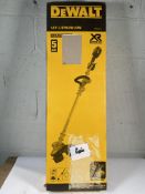 DeWalt DCMST561P1 18v Brushless String Trimmer (viewing recommended).
