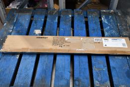 Relaxdays Sawhorse, Silver, 81cm x 75.5cm x 81 cm. Like As New in Box.