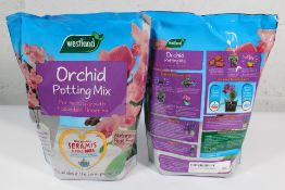 Eleven Westland Orchid Potting Mix, Enriched with Seramis & Pine (4ltrs when filled).