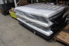 Three Emma Refurbished Double Mattress (Viewing advised some minor damage).