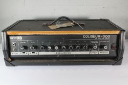 Sunn Coliseum 300 Amp Head. Pre-Owned (Some damage).