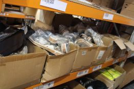 Six Boxes Of Ladies Footwear To Include Avon Sandals, Viva Tan Heels and Bata Sandals (45 items).