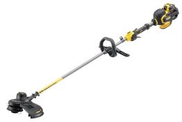 A DeWalt 54V XR FlexVolt String Trimmer/Brush Cutter. As New. Box Damaged.