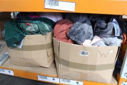 A Quantity of Olive Home Sample Clothing. As New.