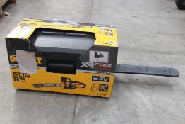 DeWalt 54V 500mm BL XR Chainsaw 1X 9AH Battery Set (REF: DCMCS575X1 | EAN: 5035048751602). As New.