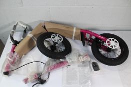 Blue Gorillaz Kick Scooter, Pink/Grey (SC-12-BG-01-PEGY), Viewing Recommended.