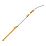 Silky Hayate 420 Pruning Saw with a Silky 5m Extension Pole. As New.