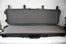 Three Condition 1 Rifle Gun Cases in Black (Over 18s only).
