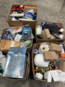 Miscellaneous Items to include Detergents, Toiletries and Small Hardware/Tools.