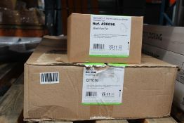 Ten Vent Axia Lo-Carbon NBR DMEV Extractor Fans (REF: 498096). As New.