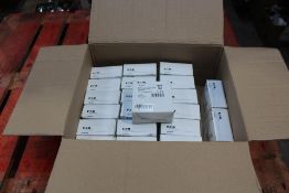 Twenty One Cooper Opto/Heat Analogue Smoke Detectors and 135F Fixed Heat Detector. (Without Base), W