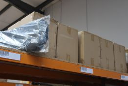 Five Boxes of Five Vascular Black Faux Leather Sports Holdalls.