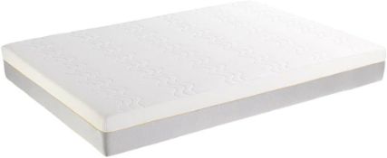 Dormeo Options Hybrid Double Mattress (09ANTI0001) - 135 x 190cm - New (stock image).