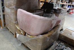 A Pallet Of Assorted Chairs ( 7 items).