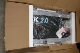 A Bluefin Fitness Task 2.0 Treadmill (Viewing recommended - potential damage to plastics).